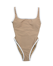 Load image into Gallery viewer, Ocean Isle Women&#39;s One Piece - Sand (6278167068855)
