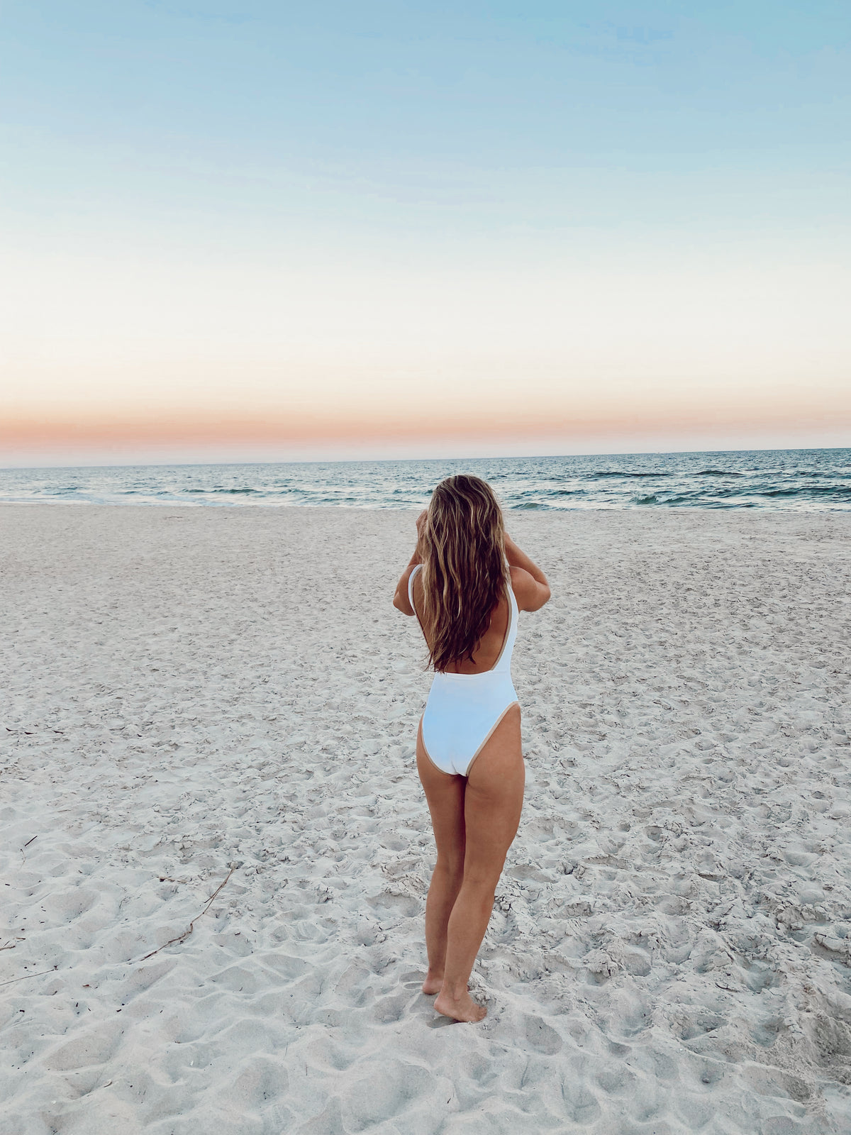 PREORDERS CLOSED Ocean Isle One Piece- Coconut (7051156258999)