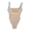PREORDERS CLOSED Ocean Isle One Piece- Champagne (7098569294007)