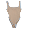 PREORDERS CLOSED Ocean Isle One Piece- Champagne (7098569294007)