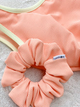 Load image into Gallery viewer, LainSnow X Shop Chelsea King Rib Scrunchie- Cantaloupe Classic (7161209258167)

