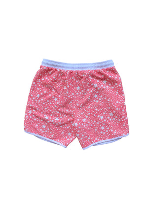 Mens Sunset Beach Boardshorts- Coral Stars X Tiare Hawaii (7148611993783)