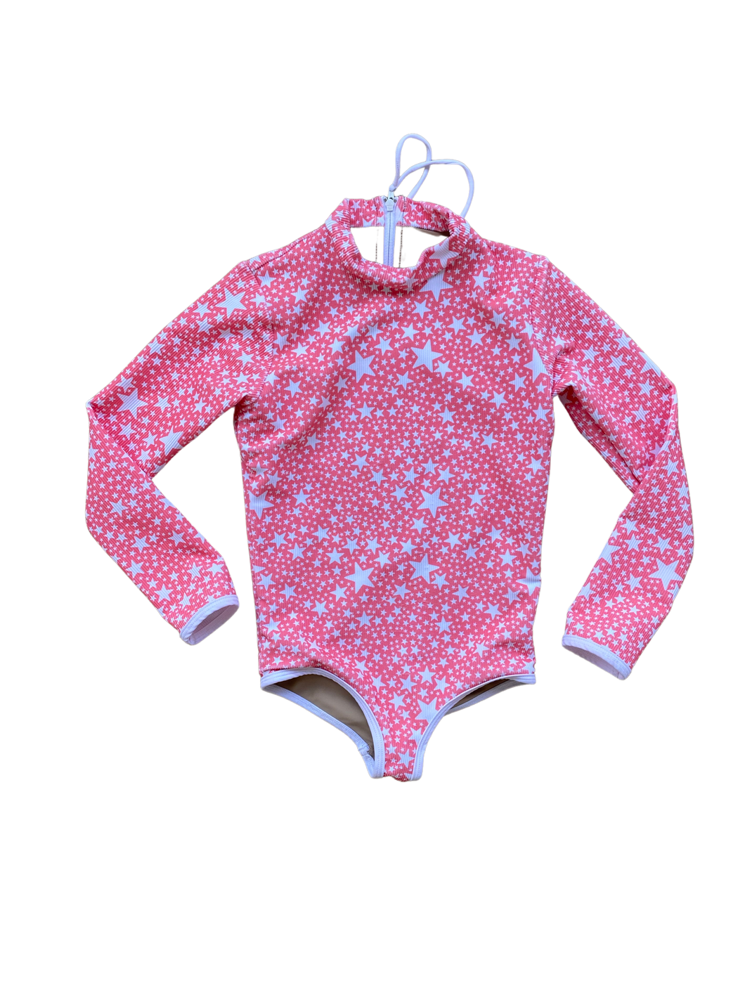 Lain Mini Rashguard- Coral Stars X Tiare Hawaii (7148617662647)