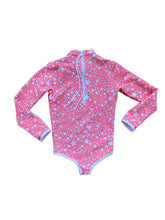 Load image into Gallery viewer, Lain Mini Rashguard- Coral Stars X Tiare Hawaii (7148617662647)
