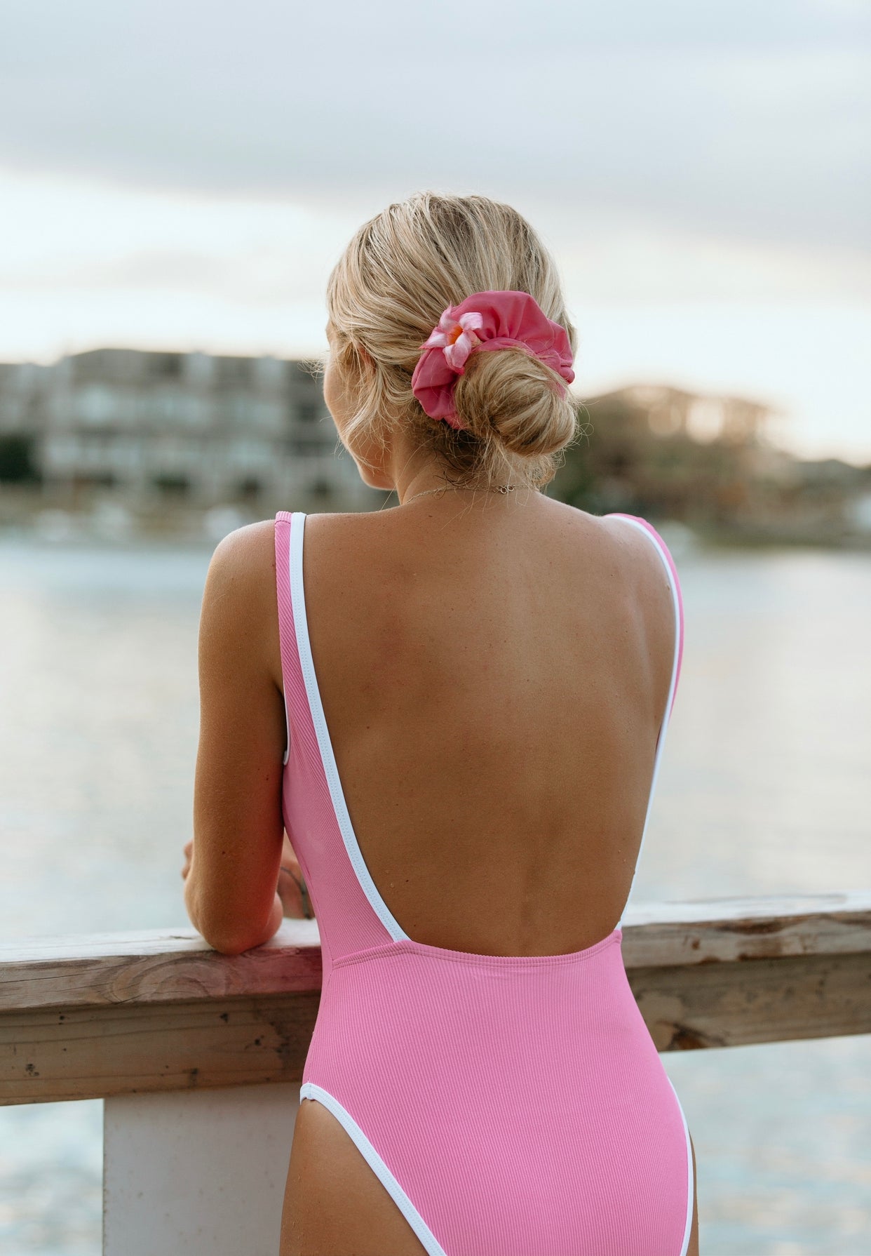 PREORDERS CLOSED-Ocean Isle Women's One Piece - Pitaya (6922388930743)