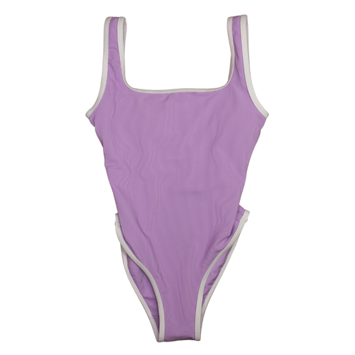 Ocean Isle One Piece- Lilac (7089759125687)