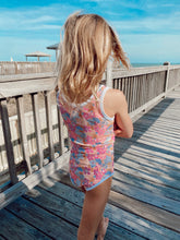 Load image into Gallery viewer, Charleston Mini One Piece- Tiare Hawaii- Palm Floral (7126823534775)
