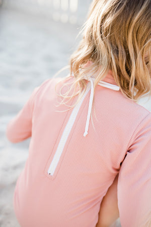 Lain Mini Rashguard - Blush (6278178603191)