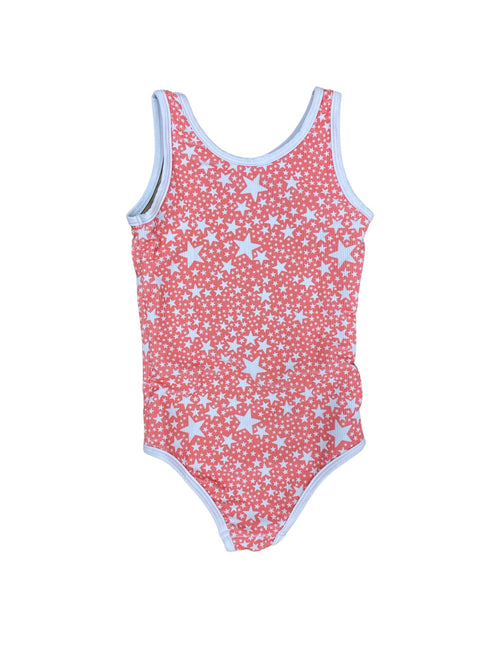 Charleston Mini One Piece- Coral Stars Tiare Hawaii (7150137737399)