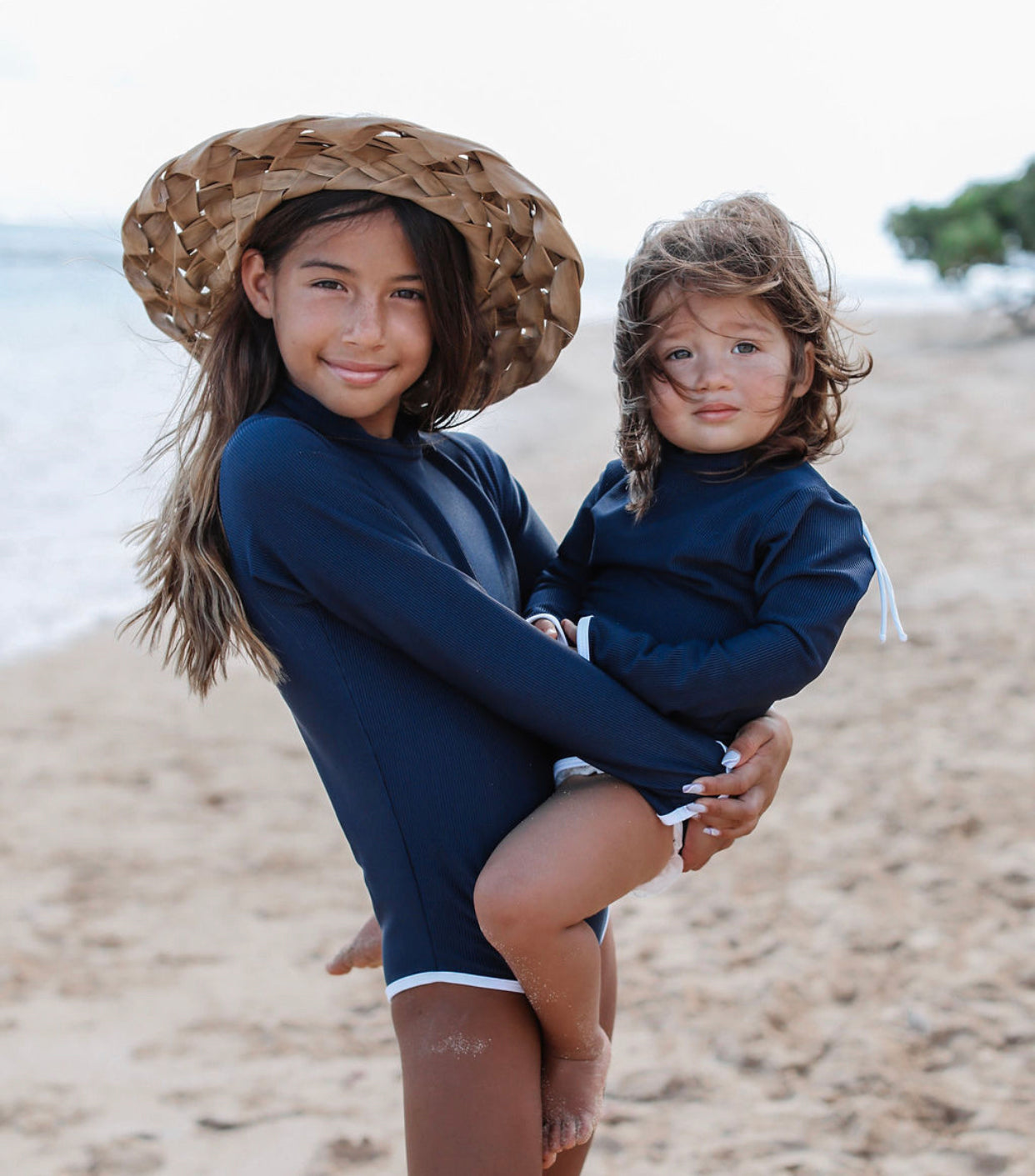 Lain Mini Rashguard- Navy (7142100664503)