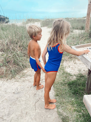 Charleston Mini One Piece- America (7150137180343)