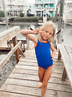 Charleston Mini One Piece- America (7150137180343)
