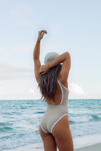 Load image into Gallery viewer, Ocean Isle Women&#39;s One Piece - Sand (6278167068855)
