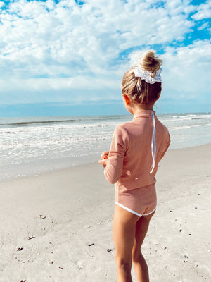 Lain Mini Rashguard - Blush (6278178603191)