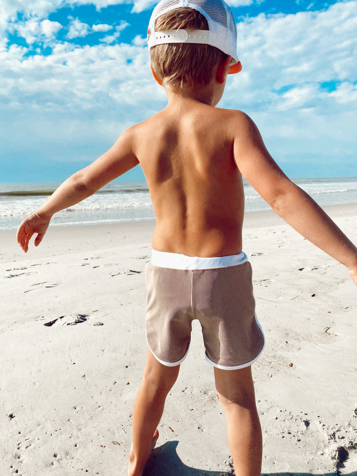 Mini Ro Trunks - Sand (6278190891191)