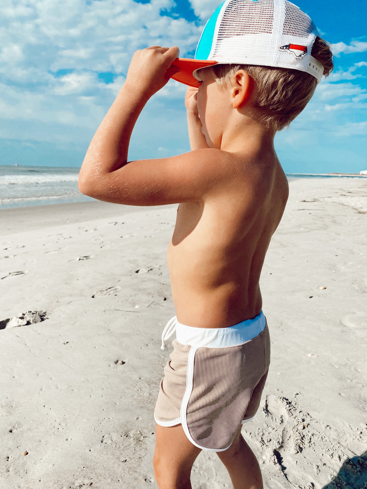 Mini Ro Trunks - Sand (6278190891191)