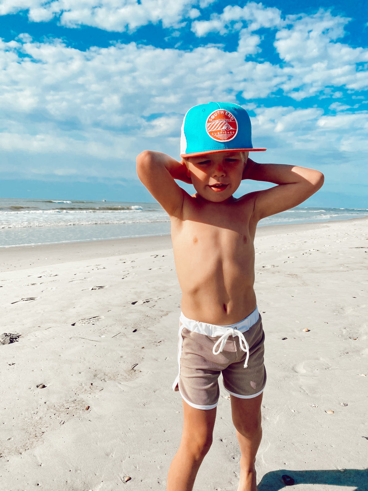 Mini Ro Trunks - Sand (6278190891191)