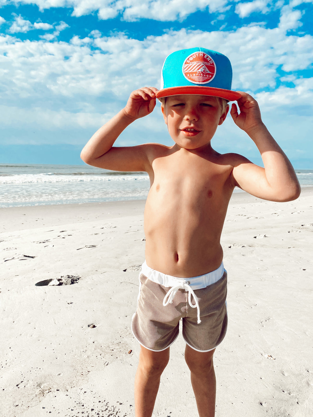 Mini Ro Trunks - Sand (6278190891191)