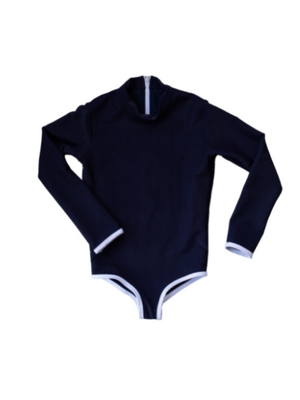 Lain Mini Rashguard- Navy (7142100664503)
