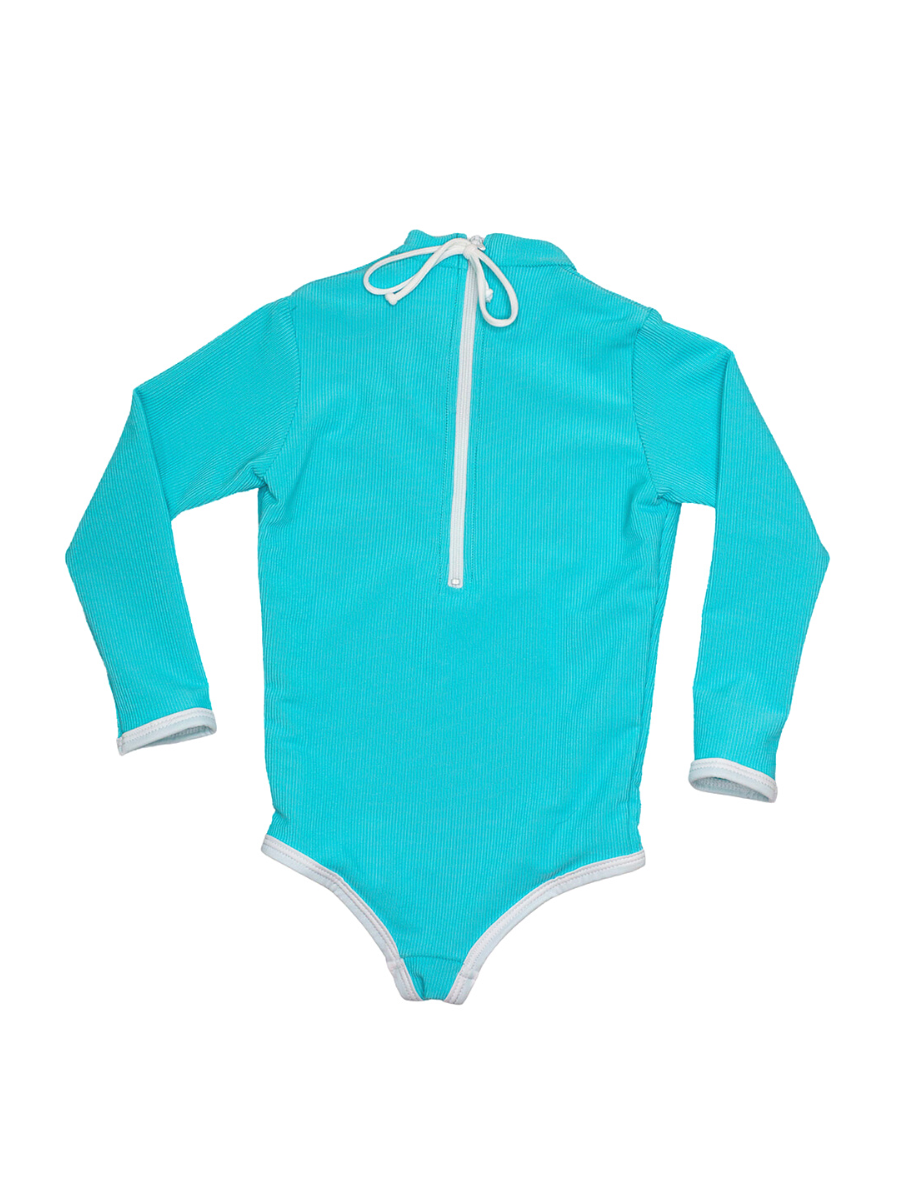 Lain Mini Rashguard - Sea (6278185255095)