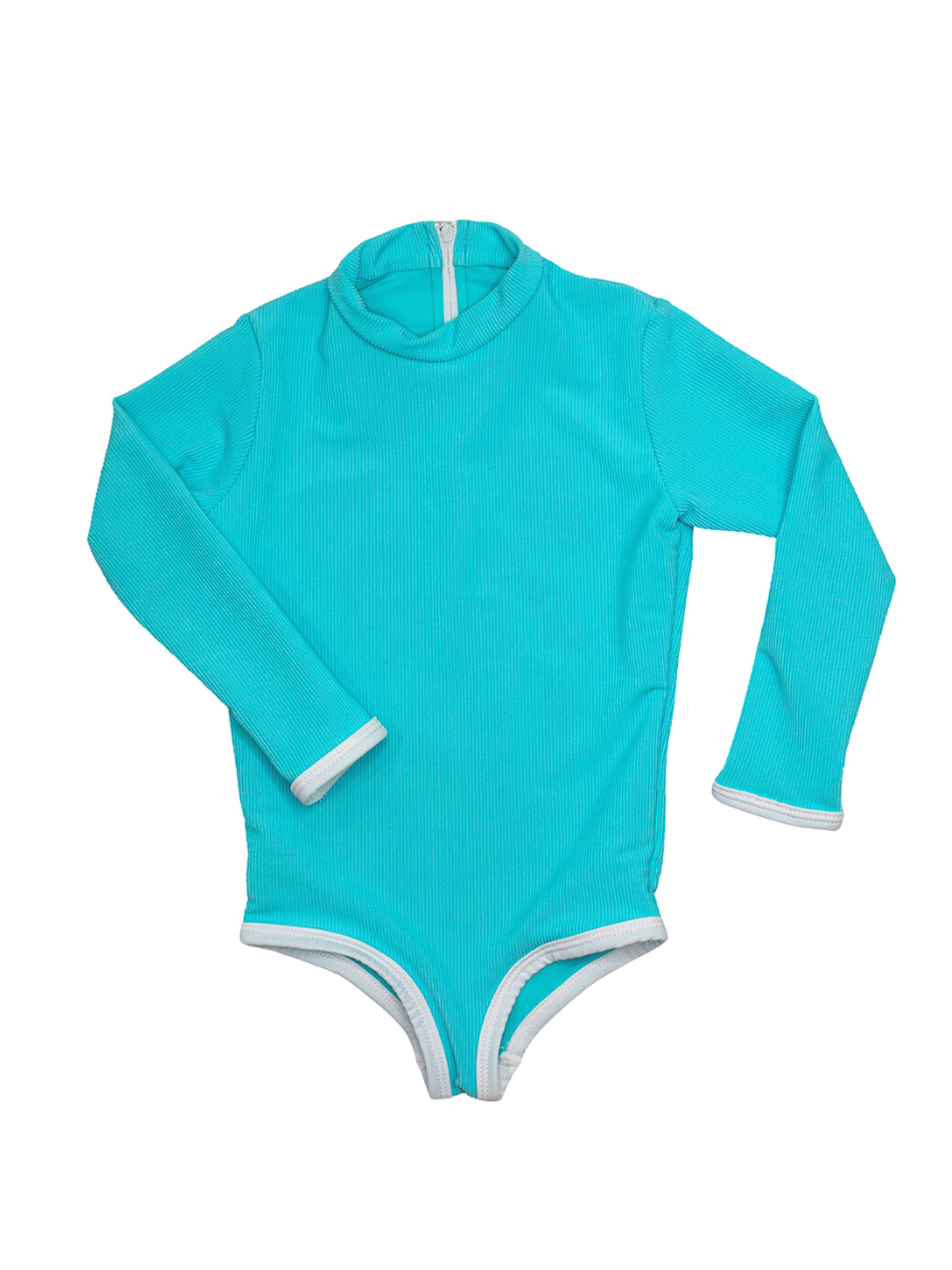Lain Mini Rashguard - Sea (6278185255095)