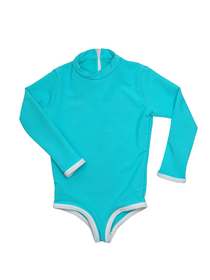 Lain Mini Rashguard - Sea (6278185255095)