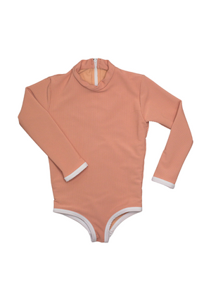 Lain Mini Rashguard - Blush (6278178603191)