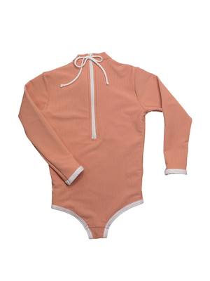 Lain Mini Rashguard - Blush (6278178603191)