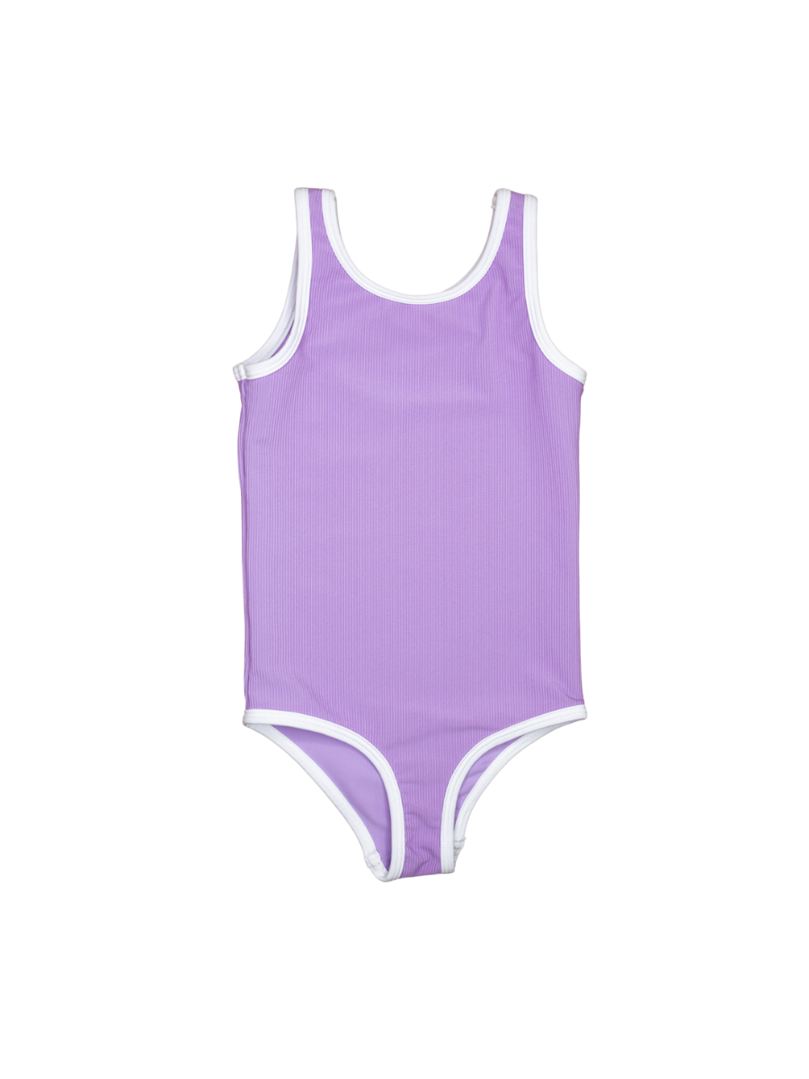 Charleston Mini One Piece- Lilac (7131402338487)