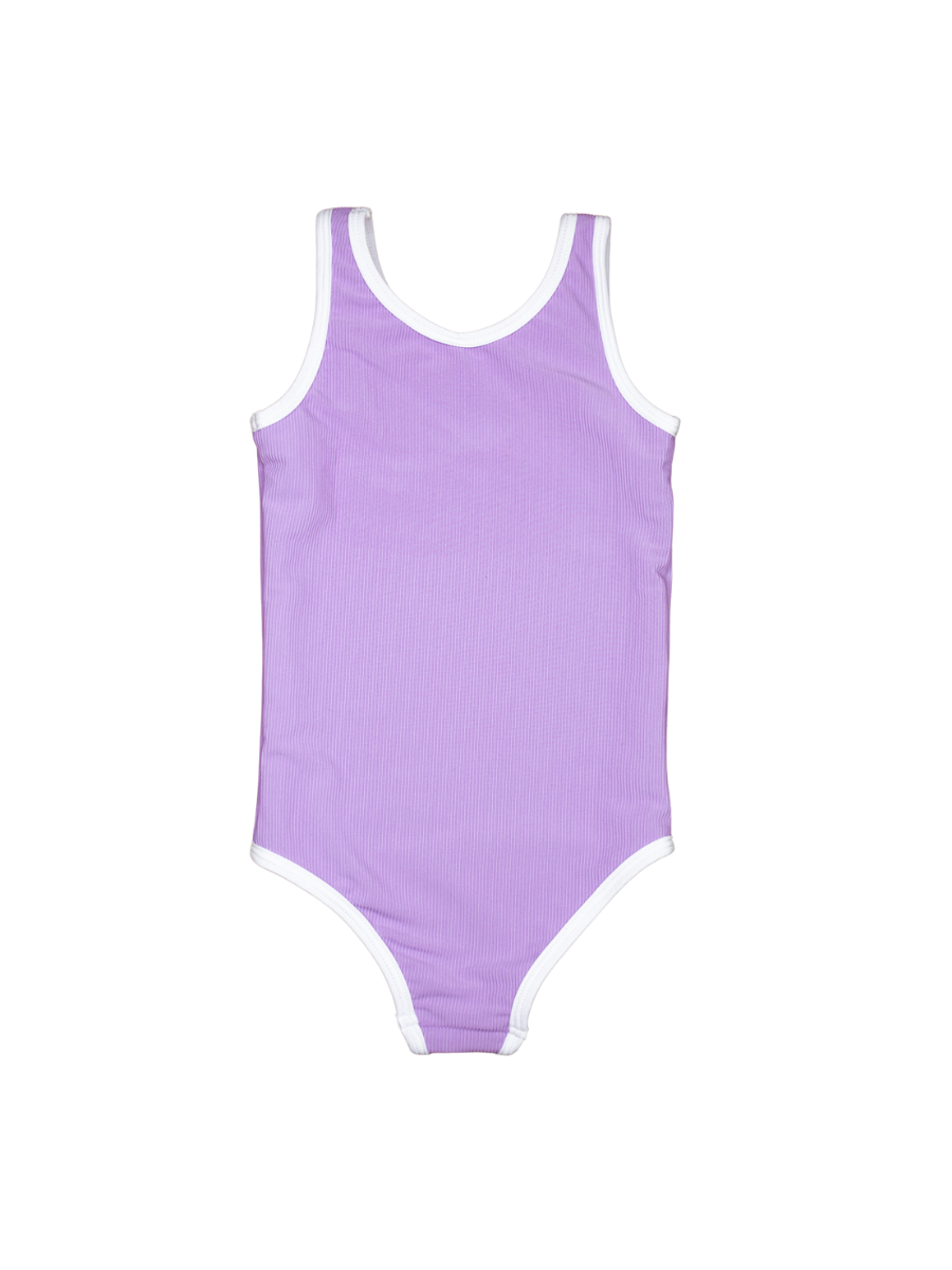 Charleston Mini One Piece- Lilac (7131402338487)