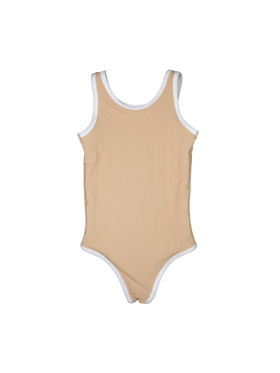 Charleston Mini One Piece- Champagne (7128606146743)