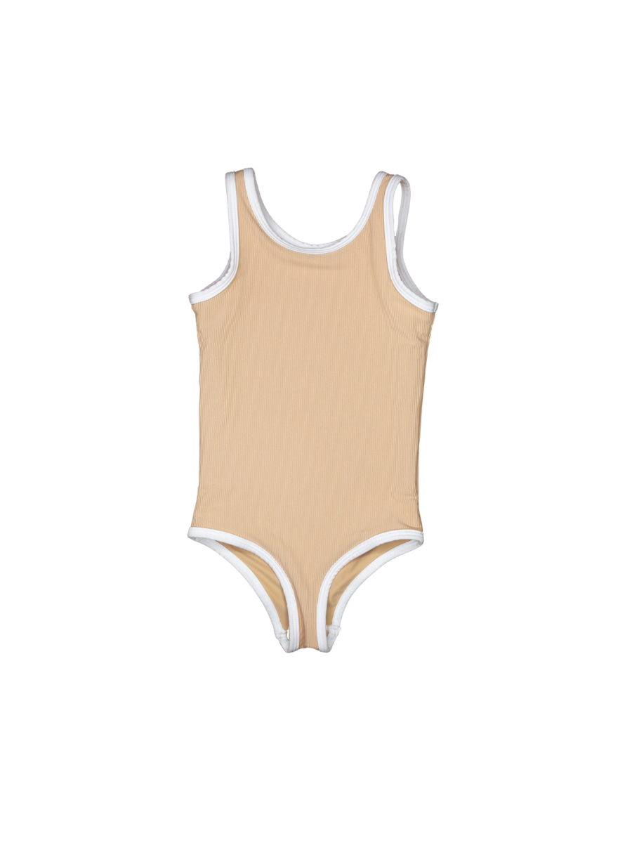 Charleston Mini One Piece- Champagne (7128606146743)