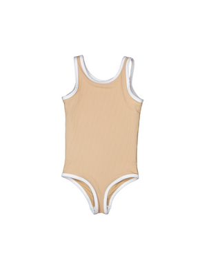 Charleston Mini One Piece- Champagne (7128606146743)