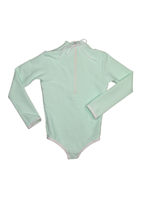 Lain Mini Rashguard- Mint (7089759453367)