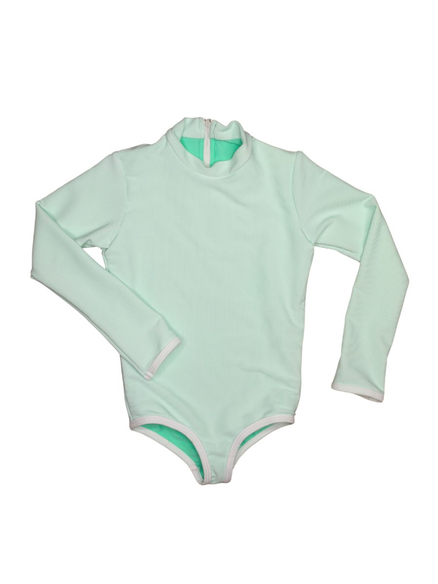 Lain Mini Rashguard- Mint (7089759453367)
