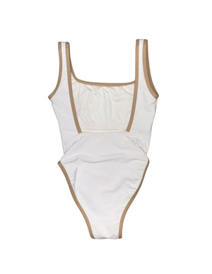 PREORDERS CLOSED Ocean Isle One Piece- Coconut (7051156258999)