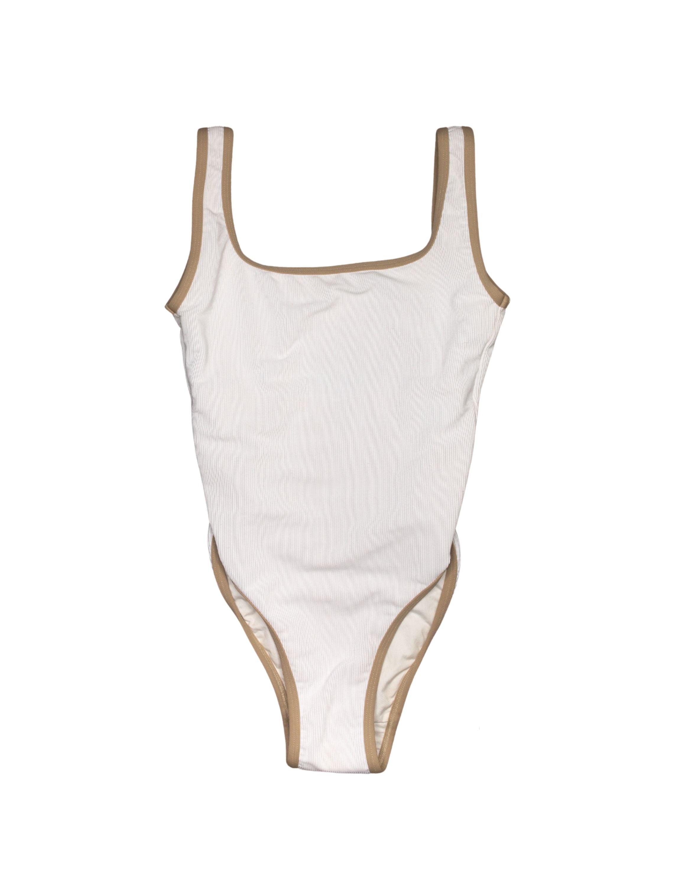 Ocean Isle One Piece- Coconut – LainSnow