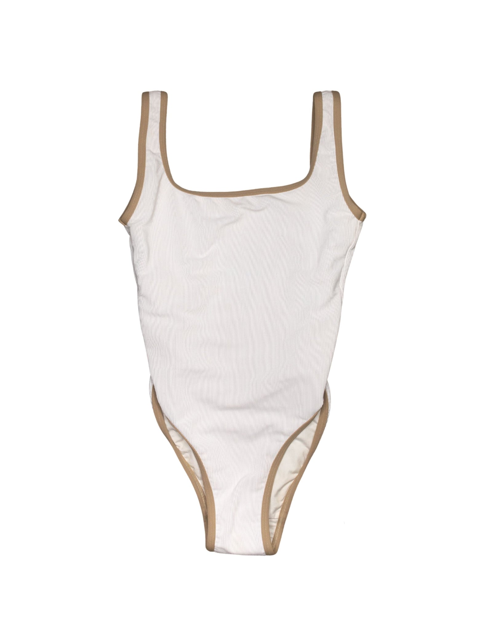 Ocean Isle One Piece- Coconut