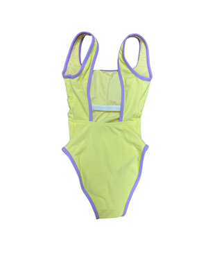 COMING SOON! Ocean Isle One Piece- Lemon/Lilac (7160927092919)