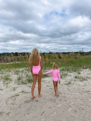 PREORDERS CLOSED-Ocean Isle Women's One Piece - Pitaya (6922388930743)