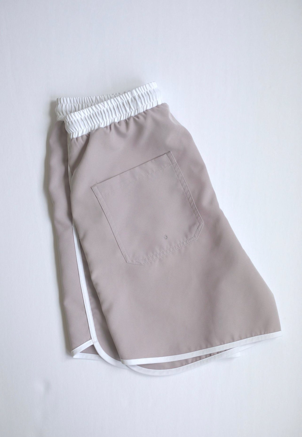 Mens Sunset Beach Boardshorts- Dove