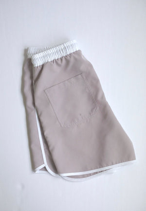 Mens Sunset Beach Boardshorts- Dove
