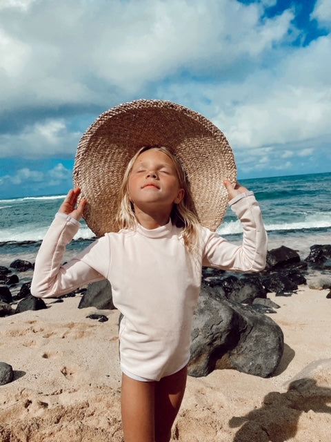 Hawaii Crownless Hat- Child (7096264687799)