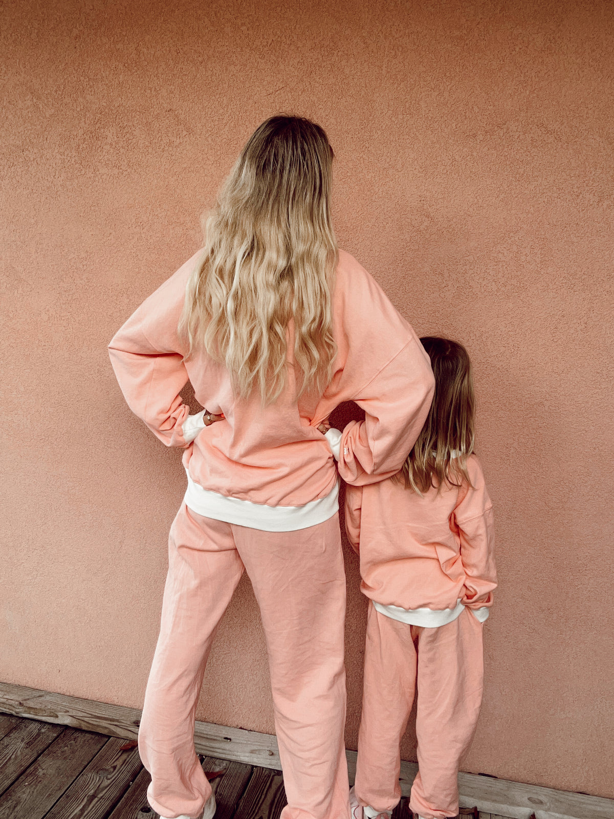 MINI Sweat Set- Blush