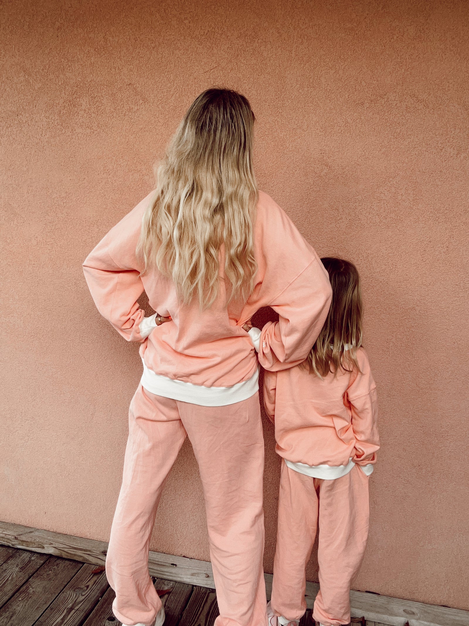 MINI Sweat Set- Blush