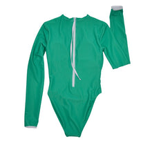 Load image into Gallery viewer, PREORDERS CLOSED- OBX Rashguard- Emerald
