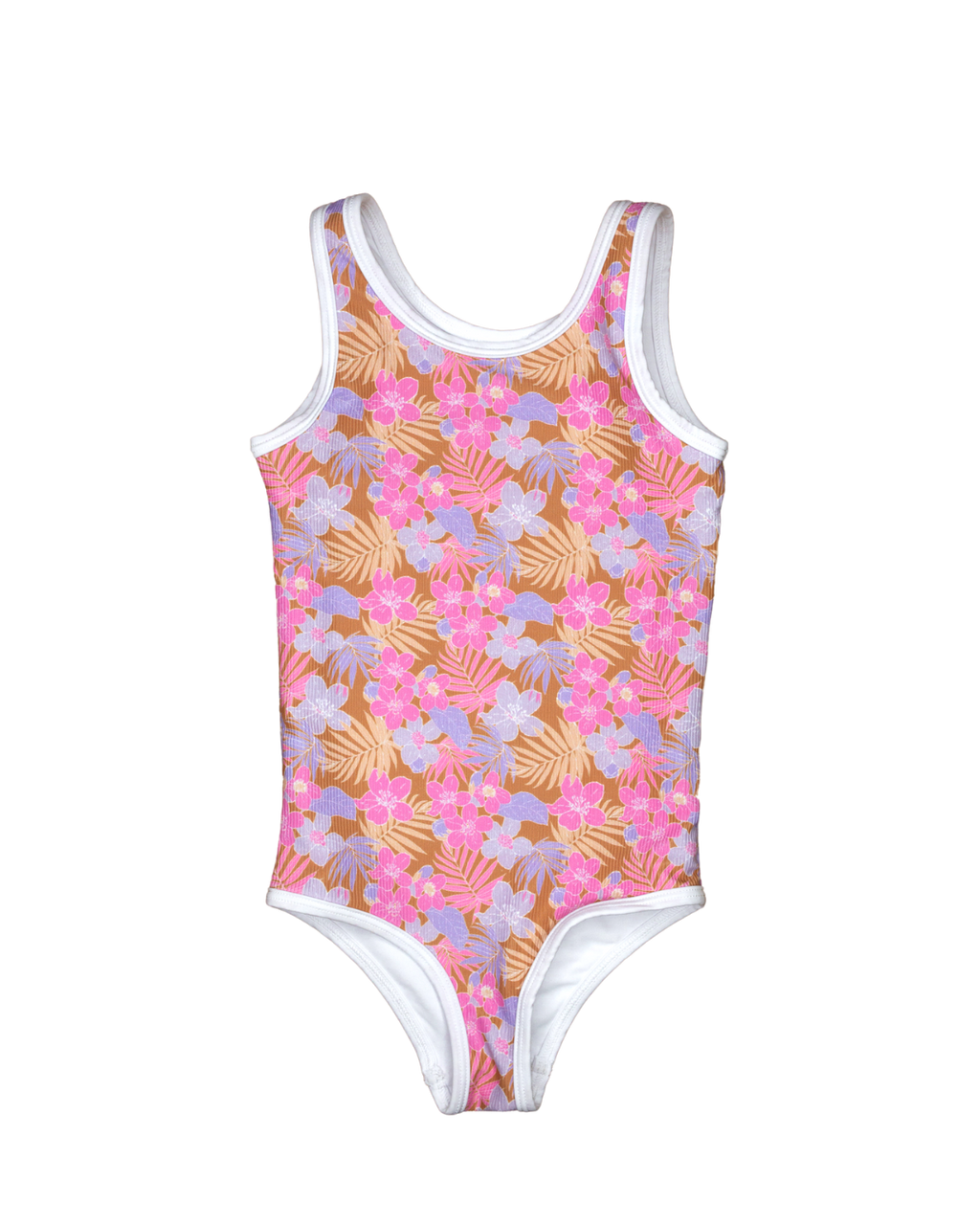 Charleston Mini One Piece- Tiare Hawaii- Palm Floral – LainSnow