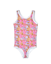Load image into Gallery viewer, Charleston Mini One Piece- Tiare Hawaii- Palm Floral (7126823534775)
