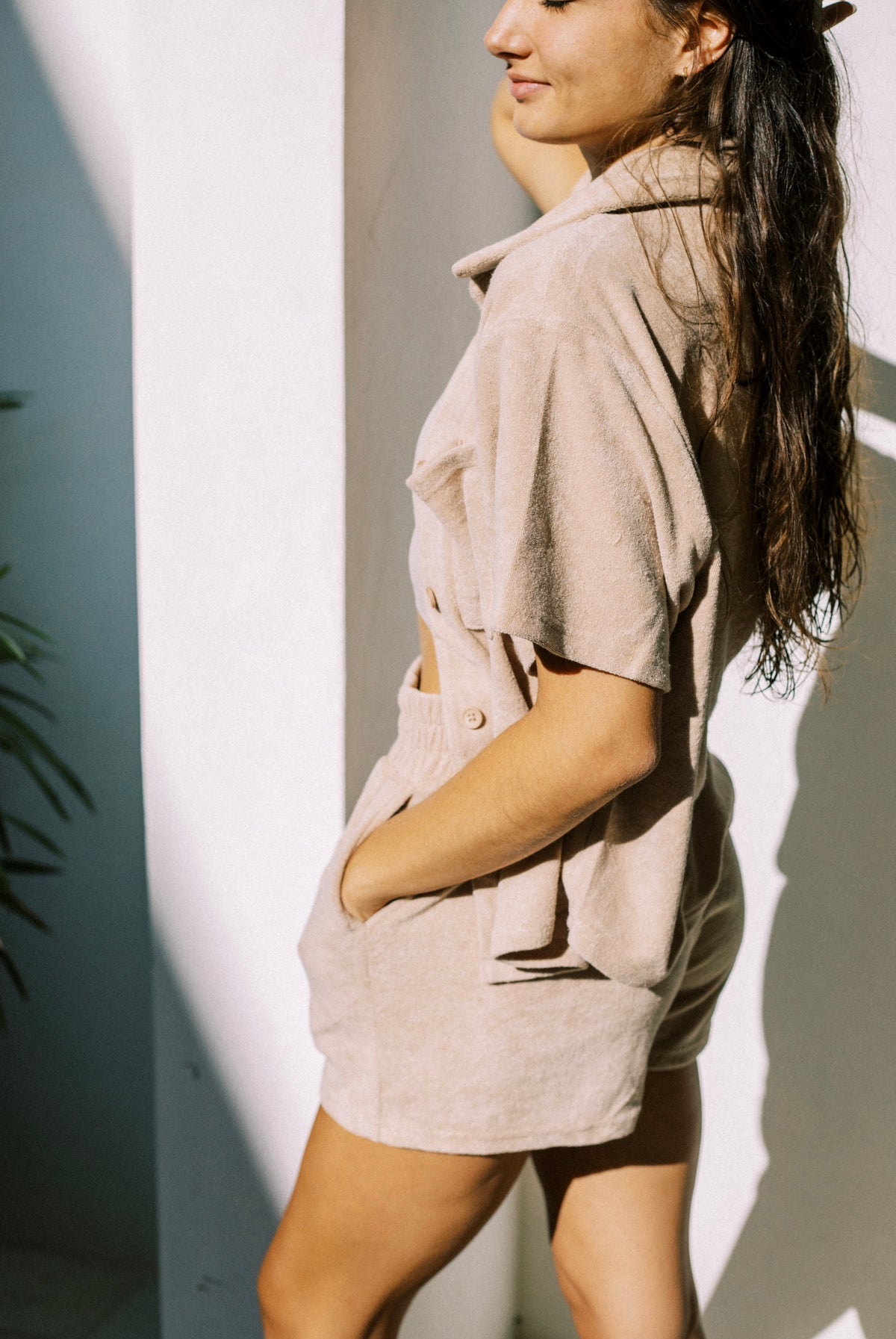 Launching Friday! Alys Beach Terry Set- Cocoa (7218572951735)