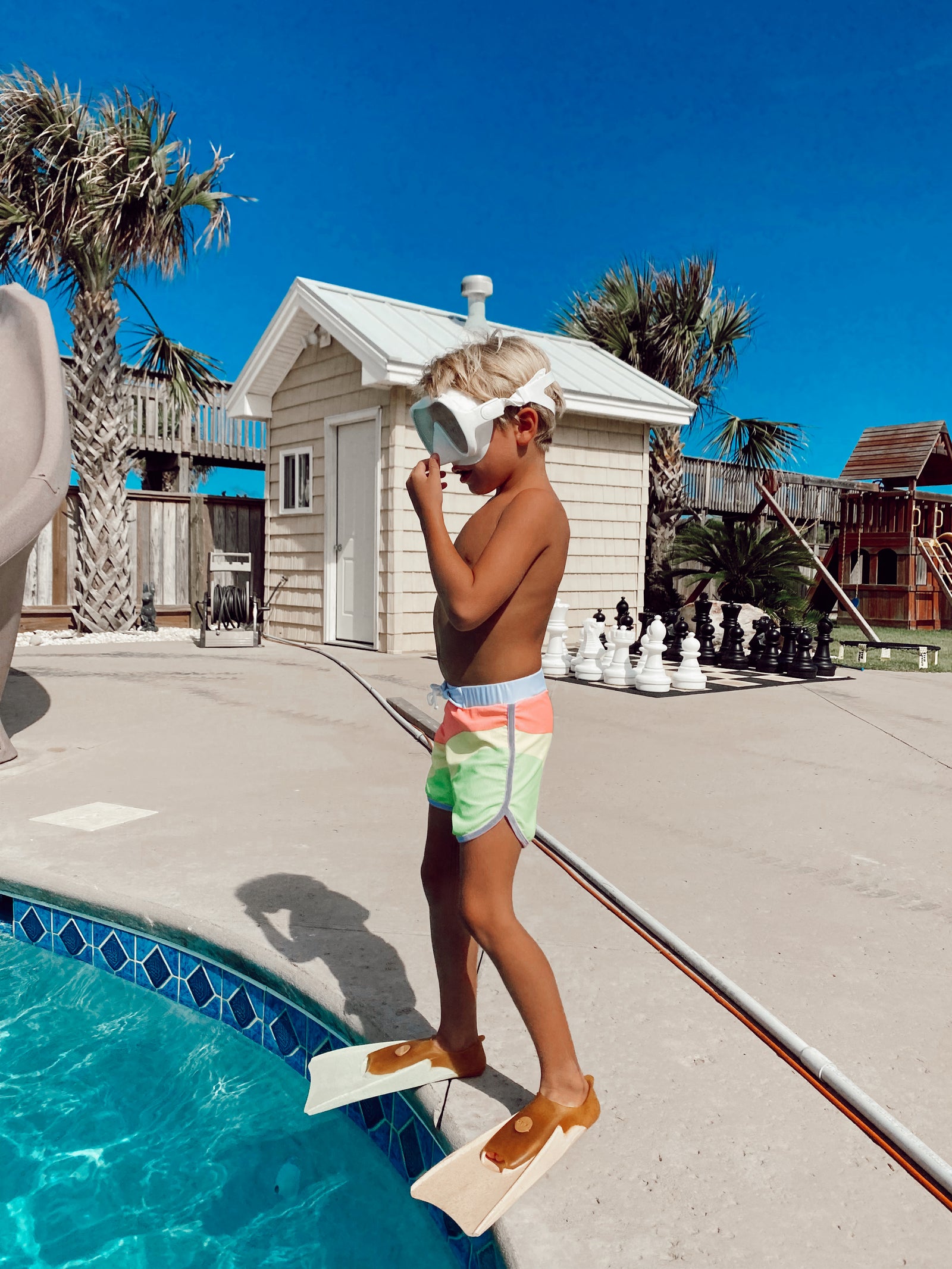 Mini Ro Trunks- Wave Sherbet (7172845011127)